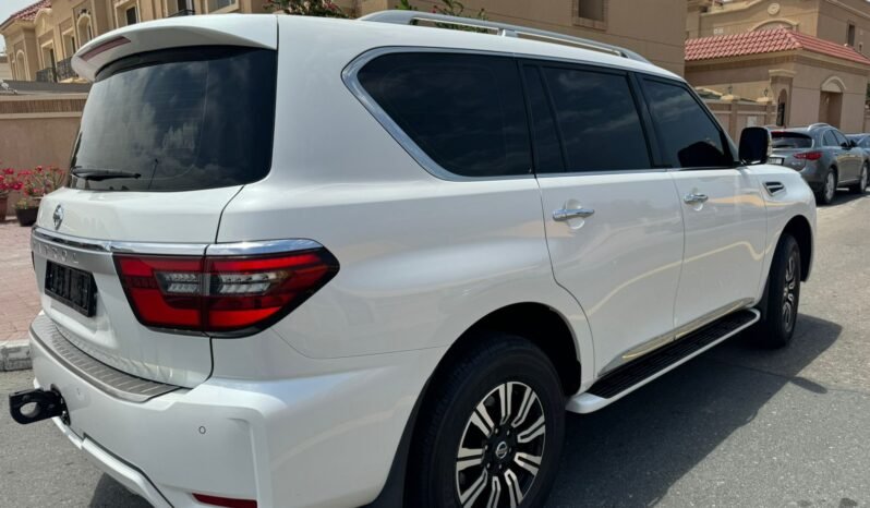 
								Used 2020 Nissan Patrol full									