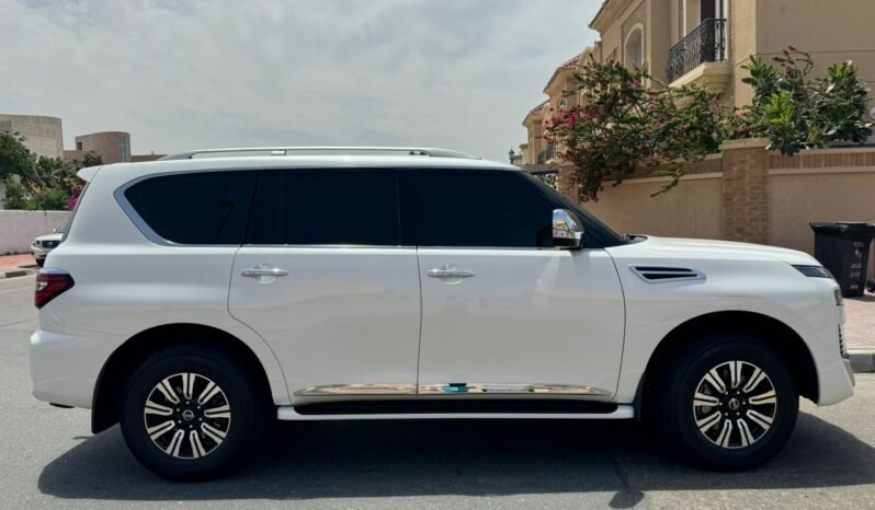 
								Used 2020 Nissan Patrol full									