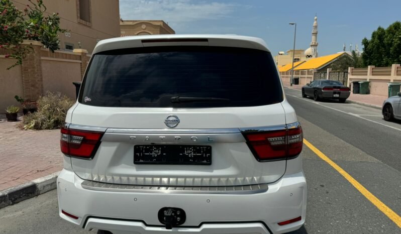 
								Used 2020 Nissan Patrol full									