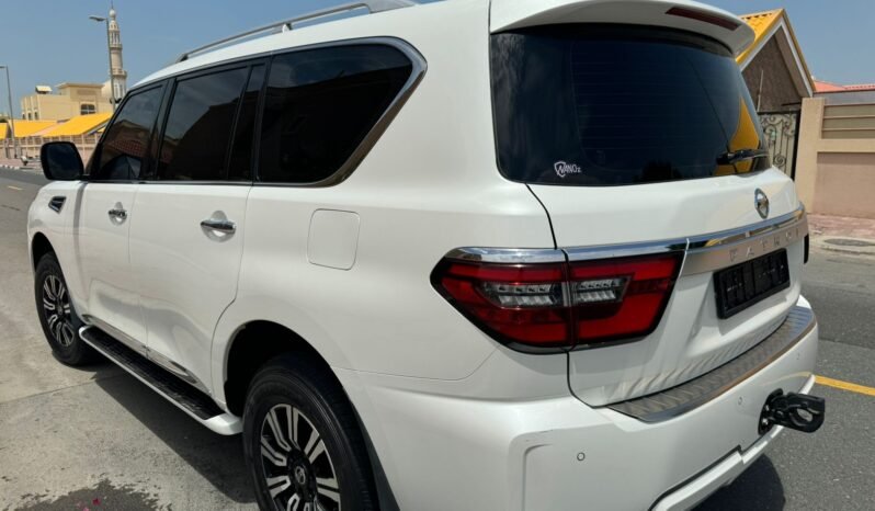 
								Used 2020 Nissan Patrol full									