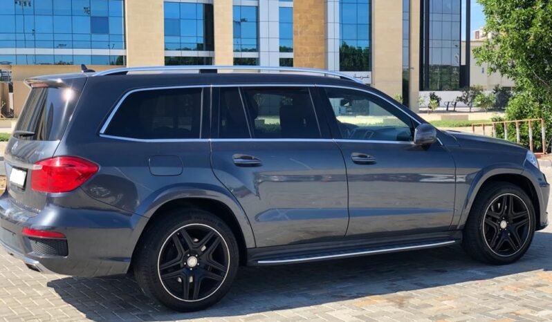 
								Used 2015 Mercedes GL500 full									