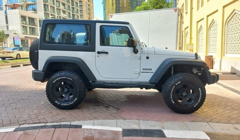 
								Used 2016 Jeep Wrangler full									