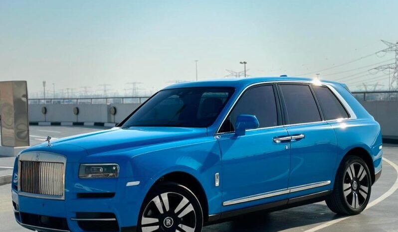 
								Certified Used 2020 Rolls-Royce Cullinan full									