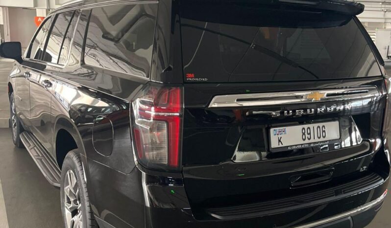 
								Used Chevrolet Suburban full									