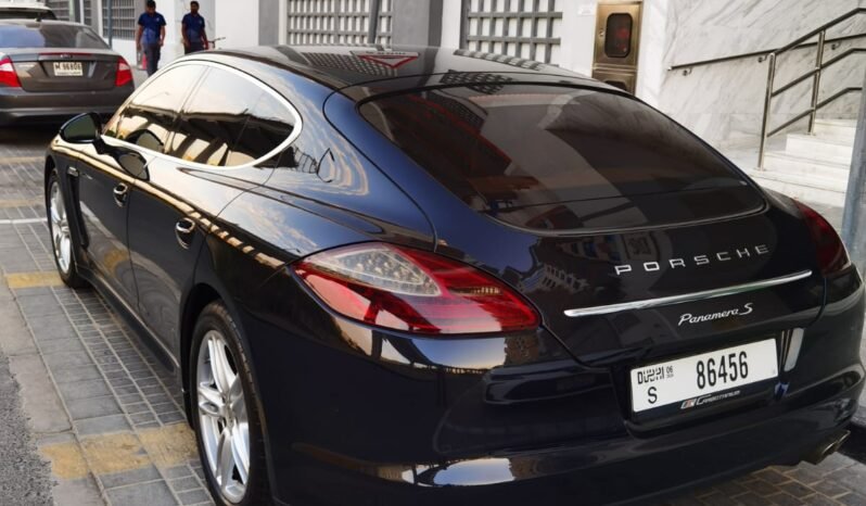 
								Used 2012 Porsche Panamera full									