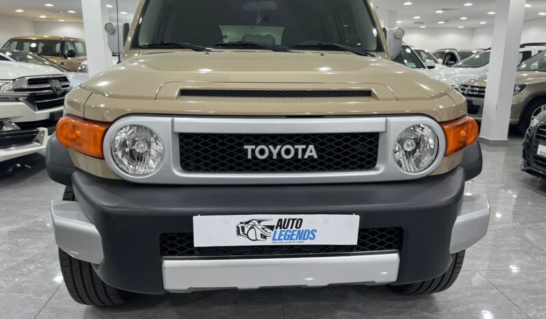 
								Used 2023 Toyota FJ Cruiser full									
