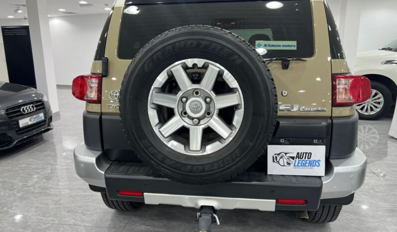 
								Used 2023 Toyota FJ Cruiser full									