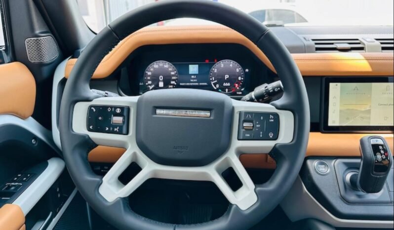 
								New 2024 Land Rover Defender 110 full									