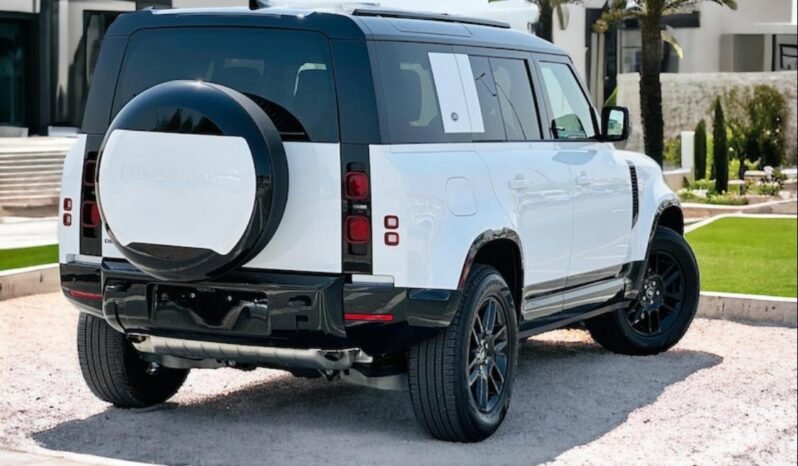 
								New 2024 Land Rover Defender 110 full									