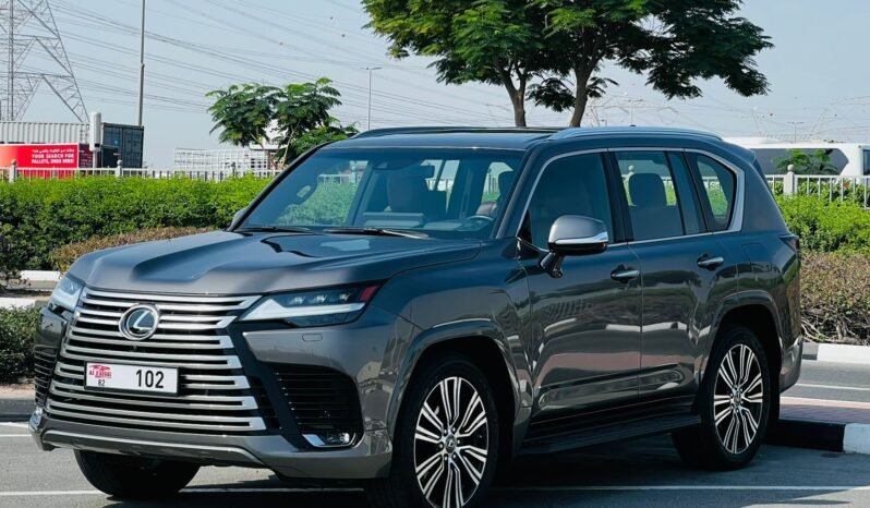 
								Certified Used 2022 Lexus LX600 full									