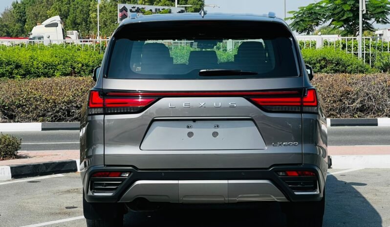 
								Certified Used 2022 Lexus LX600 full									
