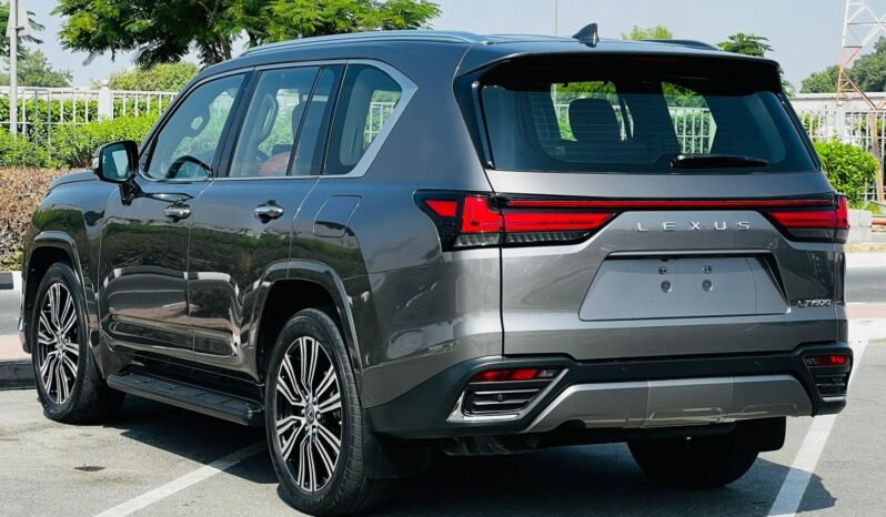 
								Certified Used 2022 Lexus LX600 full									