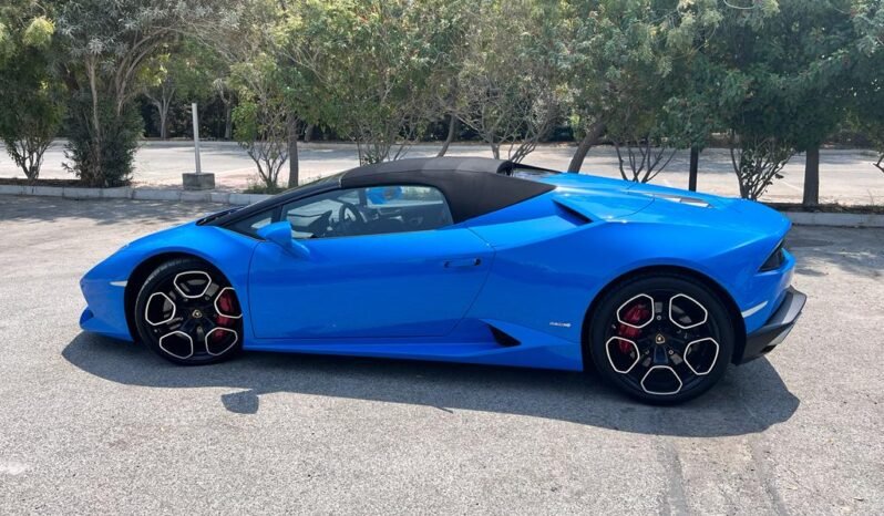 
								Used 2016 automobili-lamborghini spa Huracan full									