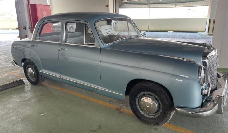 
								Used 1957 Mercedes panton 219 full									