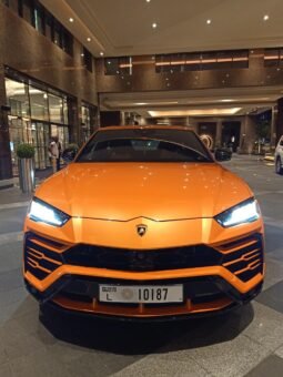 
										Certified Used 2021 Lamborghini Urus full									