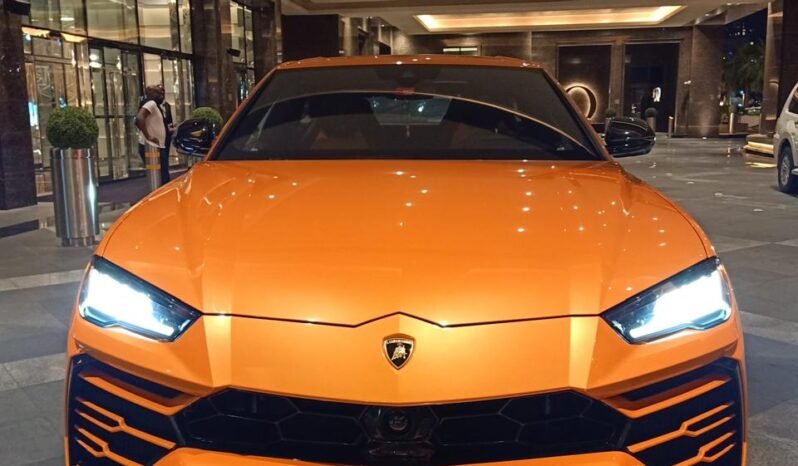 
								Certified Used 2021 Lamborghini Urus full									