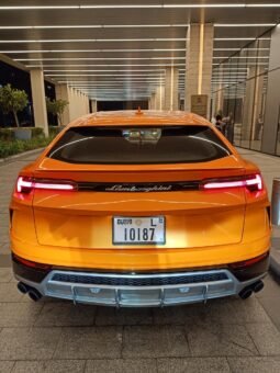 
										Certified Used 2021 Lamborghini Urus full									