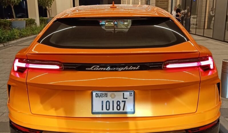 
								Certified Used 2021 Lamborghini Urus full									