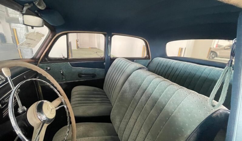 
								Used 1957 Mercedes panton 219 full									