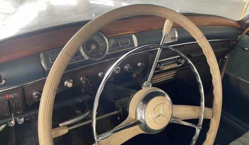 
								Used 1957 Mercedes panton 219 full									