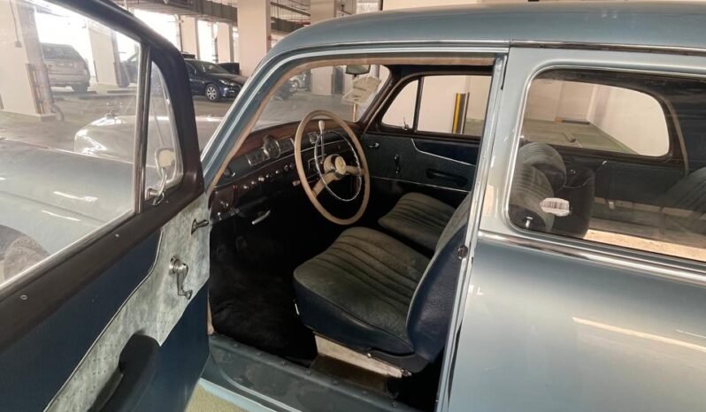 
								Used 1957 Mercedes panton 219 full									