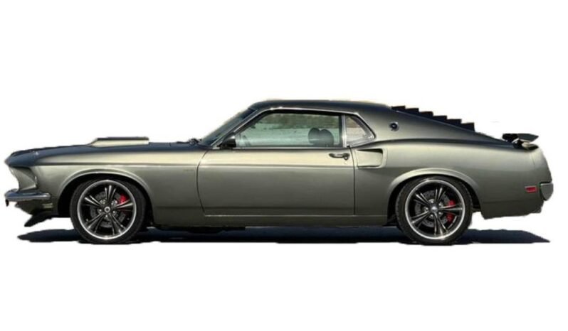 
								Used 1969 Ford Mustang full									