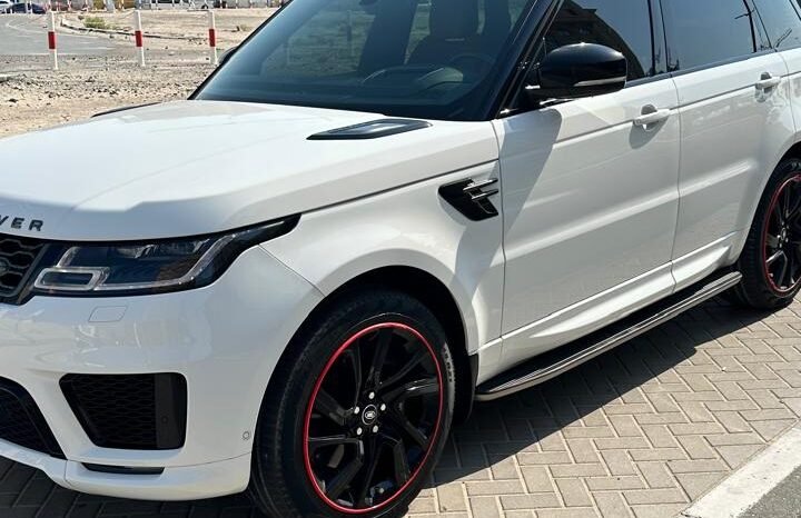
								Certified Used 2020 Land Rover Range Rover Sport full									