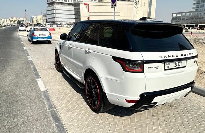 
								Certified Used 2020 Land Rover Range Rover Sport full									