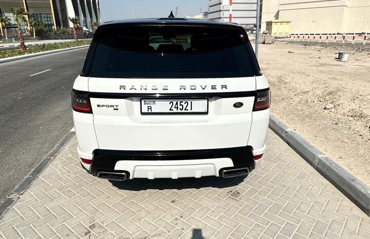 
								Certified Used 2020 Land Rover Range Rover Sport full									