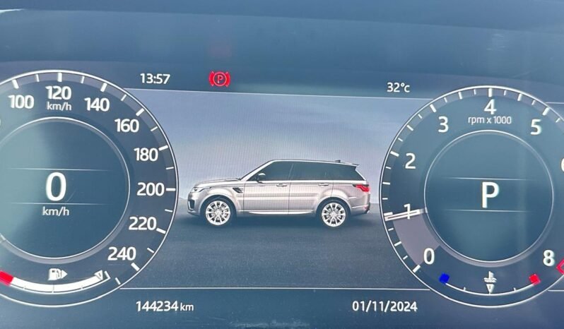 
								Certified Used 2020 Land Rover Range Rover Sport full									