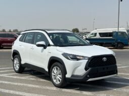 New 2024 Toyota Corolla Cross