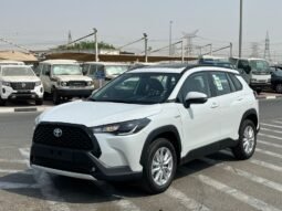 New 2024 Toyota Corolla Cross
