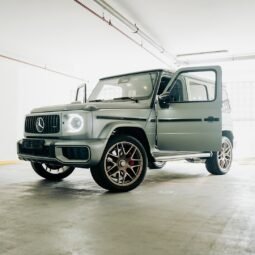 New 2024 Mercedes G-Class