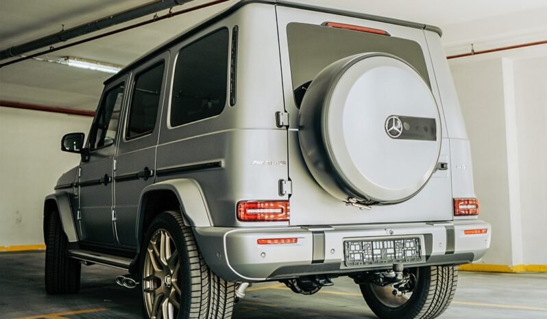 
								New 2024 Mercedes G-Class full									