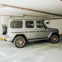 New 2024 Mercedes G-Class