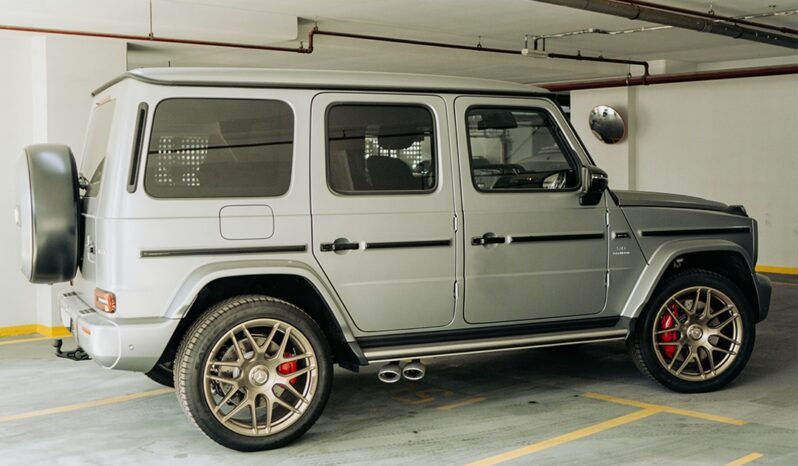 
								New 2024 Mercedes G-Class full									