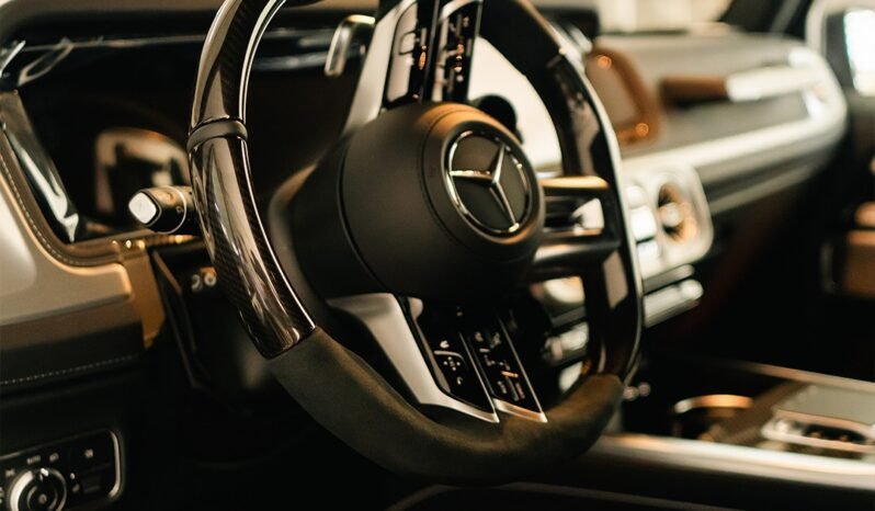 
								New 2024 Mercedes G-Class full									