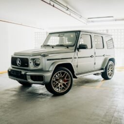 
										New 2024 Mercedes G-Class full									