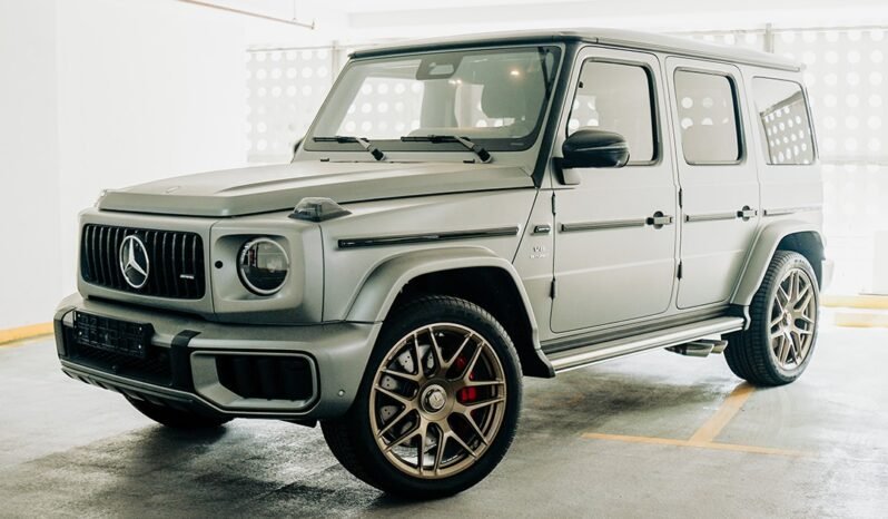 
								New 2024 Mercedes G-Class full									