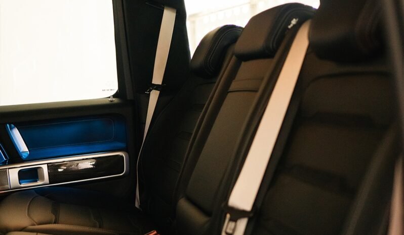 
								New 2024 Mercedes G-Class full									