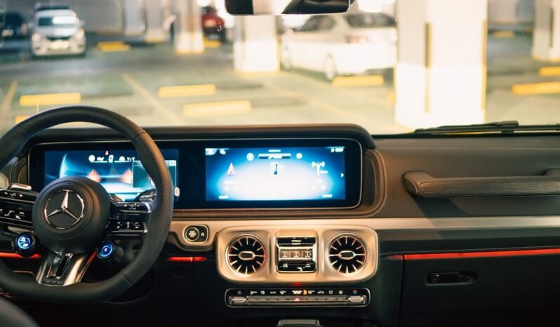 
								New 2024 Mercedes G-Class full									