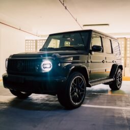 New 2024 Mercedes G-Class