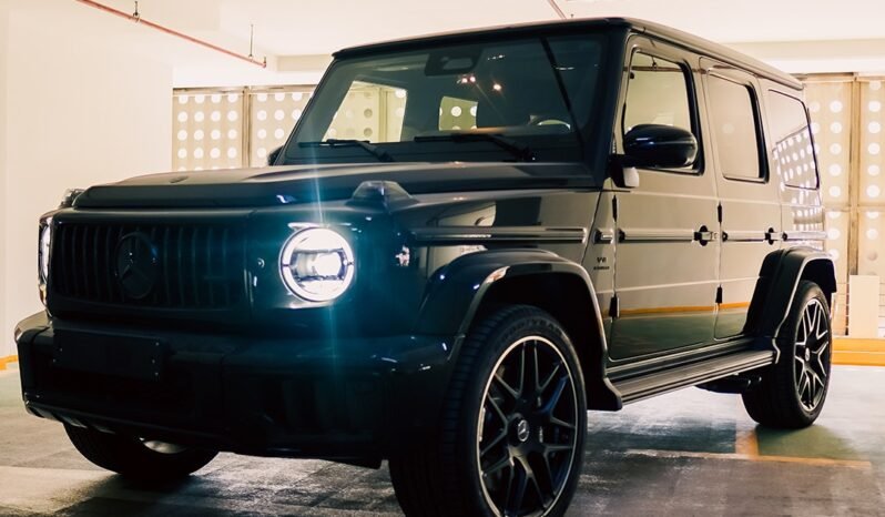 
								New 2024 Mercedes G-Class full									