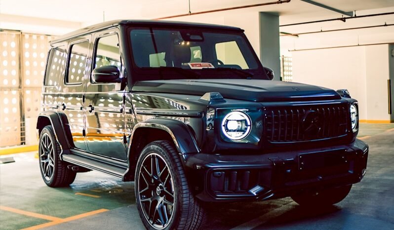 
								New 2024 Mercedes G-Class full									