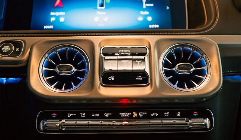 
								New 2024 Mercedes G-Class full									