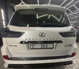 
										Used 2019 Lexus LX full									