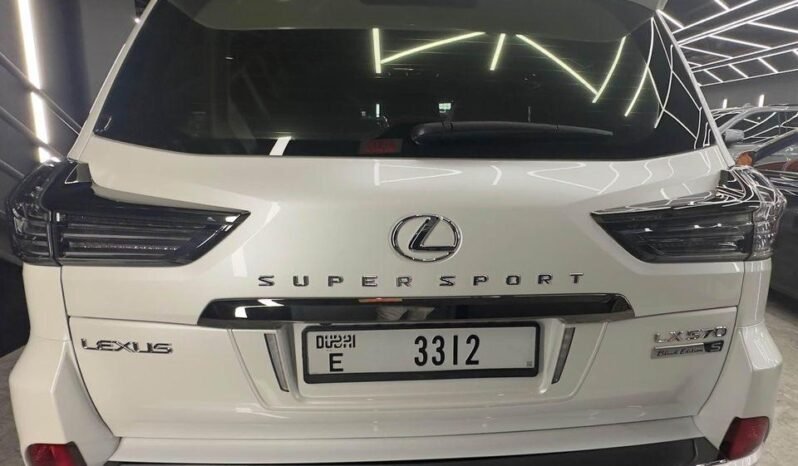 
								Used 2019 Lexus LX full									