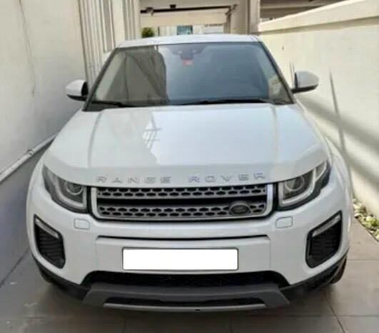 
								Used 2018 Land Rover Range Rover Evoque full									